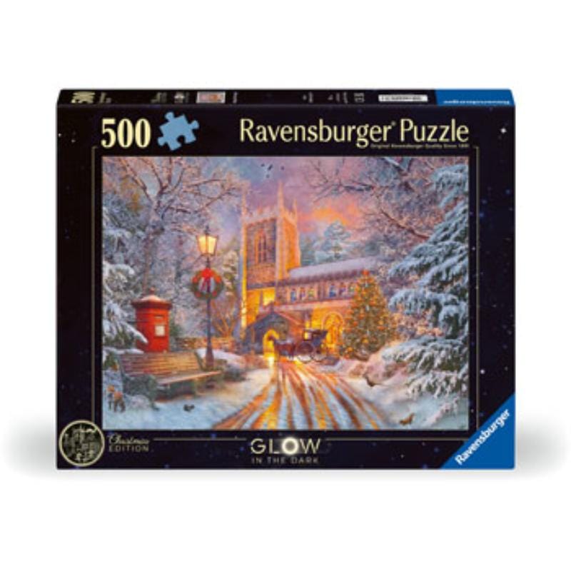 Ravensburger Jigsaws Magical Christmas (500pc) Ravensburger