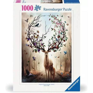 Ravensburger Jigsaws Magical Deer (1000pc) Ravensburger