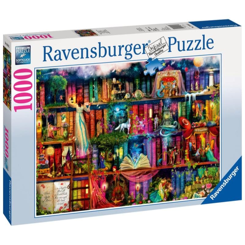Ravensburger Jigsaws Magical Fairy-tale Hour Puzzle (1000pc) Ravensburger
