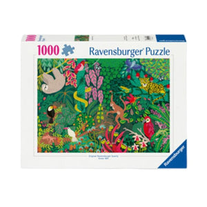 Ravensburger Jigsaws Magical Rain Forrest (1000pc) Ravensburger