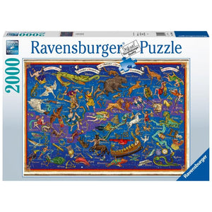 Ravensburger Jigsaws Map (2000pc) Ravensburger