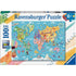 Ravensburger Jigsaws Map of the World (100pc) Ravensburger