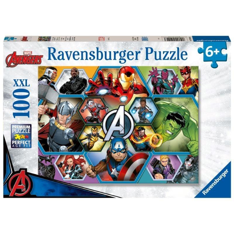 Ravensburger Jigsaws Marvel Avengers (100pc) Ravensburger