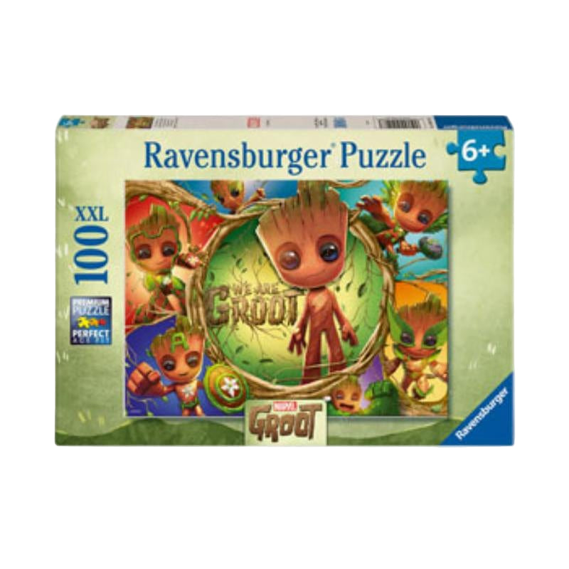 Ravensburger Jigsaws Marvel Groot (100pc) Ravensburger