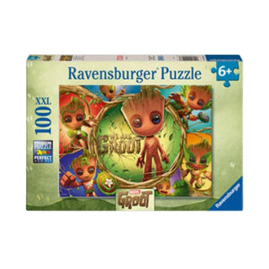 Ravensburger Jigsaws Marvel Groot (100pc) Ravensburger
