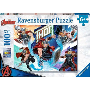 Ravensburger Jigsaws Marvel Hero-Exact Hero 1 (100pc) Ravensburger