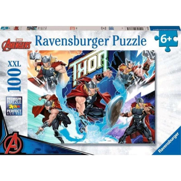 Marvel Hero-Exact Hero 1 (100pc) Ravensburger