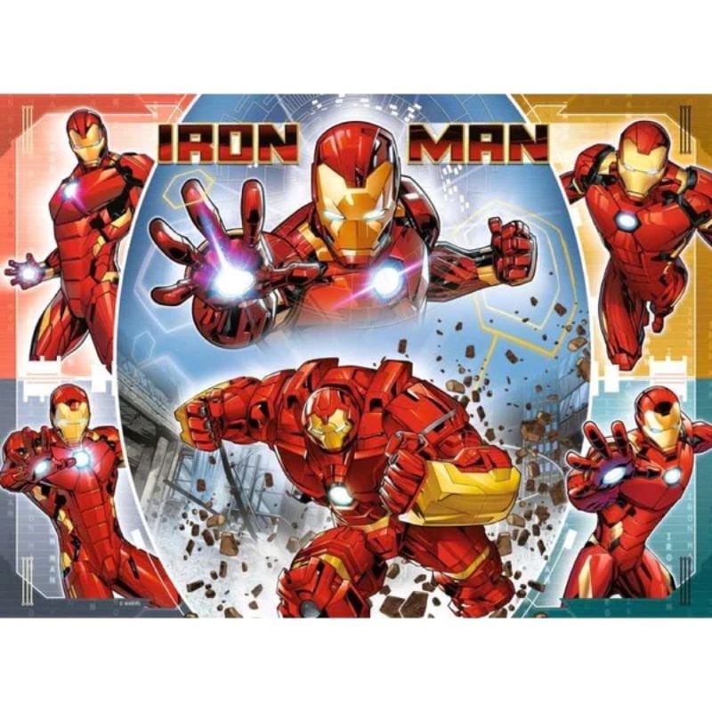 Ravensburger Jigsaws Marvel Hero-Exact Hero 2 (100pc) Ravensburger