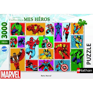 Ravensburger Jigsaws Marvel My Heroes Collection (3000pc) Ravensburger