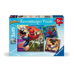 Ravensburger Jigsaws Marvel Spider-Man (3x49pc) Ravensburger
