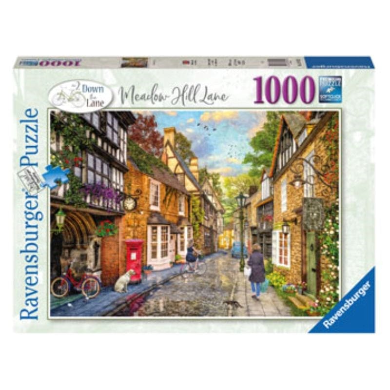 Ravensburger Jigsaws Meadow Hill Lane (No 2) (1000pc) Ravensburger