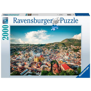 Ravensburger Jigsaws Mexico Colorful (2000pc) Ravensburger