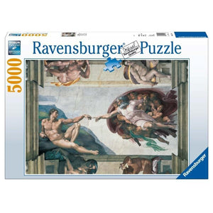 Ravensburger Jigsaws Michelangelo The Creation of Adam (5000pc) Ravensburger