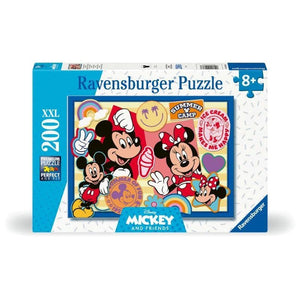 Ravensburger Jigsaws Mickey and Minnie (200pc) Ravensburger