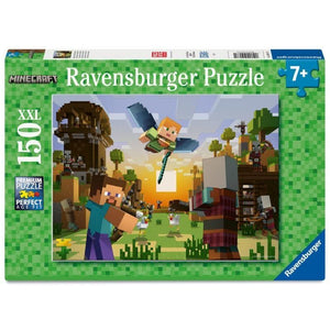 Ravensburger Jigsaws Minecraft (150pc) Ravensburger