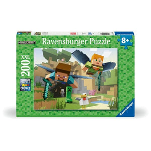 Ravensburger Jigsaws Minecraft (200pc) Ravensburger