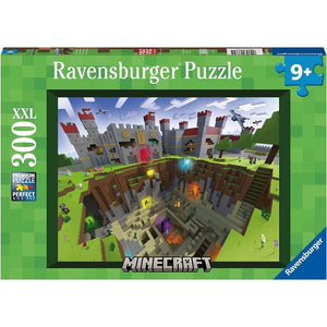 Ravensburger Jigsaws Minecraft Cutaway (300pc) Ravensburger