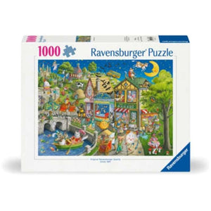 Ravensburger Jigsaws Mother Goosevile (1000pc) Ravensburger