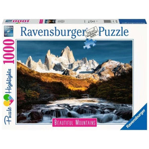 Ravensburger Jigsaws Mount Fitz Roy, Patagonia (1000pc) Ravensburger