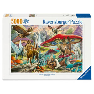 Ravensburger Jigsaws Mushrooms and More (5000pc) Ravensburger
