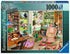 Ravensburger Jigsaws My Haven 8 - The Gardeners Shed (1000pc) Ravensburger