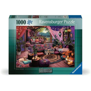 Ravensburger Jigsaws My Haven No.12 - Boho Retreat (1000pc) Ravensburger