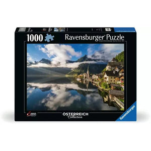 Ravensburger Jigsaws Mysterious Hallstatt (1000pc) Ravensburger