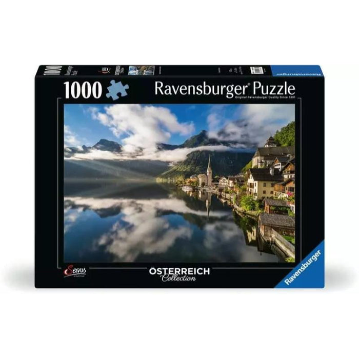 Mysterious Hallstatt (1000pc) Ravensburger