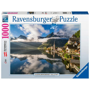 Ravensburger Jigsaws Mysterious Hallstatt (1000pc) Ravensburger