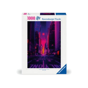 Ravensburger Jigsaws Neonart (1000pc) Ravensburger