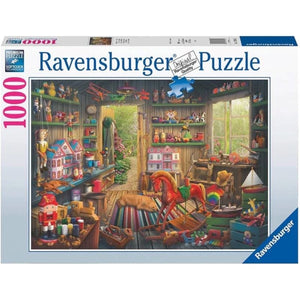 Ravensburger Jigsaws Nostalgic Toys (1000pc) Ravensburger