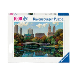 Ravensburger Jigsaws NY Central Park Bow Bridge (1000pc) Ravensburger