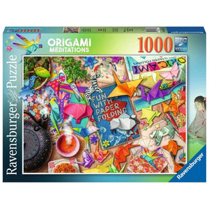 Ravensburger Jigsaws Origami Meditations Puzzle (1000pc) Ravensburger