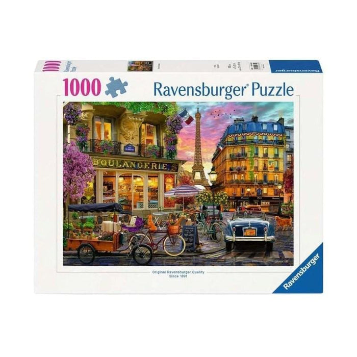 Paris at Dawn (1000pcs) Ravensburger