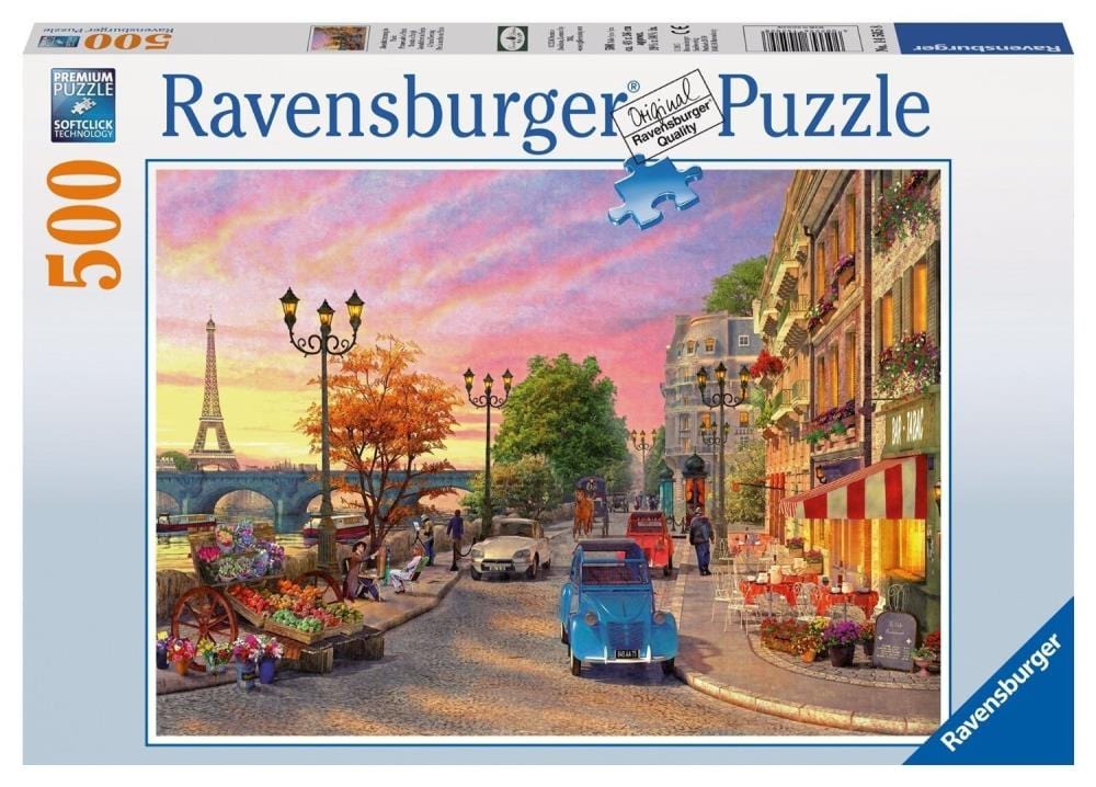 Ravensburger Jigsaws Paris Evening (500pc) Ravensburger