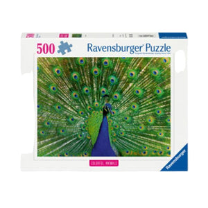 Ravensburger Jigsaws Peacock (500pc) Ravensburger
