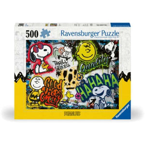 Ravensburger Jigsaws Peanuts Graffiti (500pc) Ravensburger