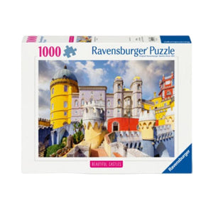 Ravensburger Jigsaws Pena National Palace Portugal (1000pc) Ravensburger