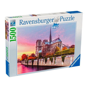 Ravensburger Jigsaws Picturesque Notre Dame (1500pcs) Ravensburger
