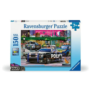 Ravensburger Jigsaws Police on Patrol (150pcXXL) Ravensburger