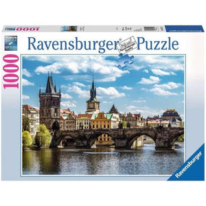 Ravensburger Jigsaws Prague the Charles Bridge (1000pc) Ravensburger