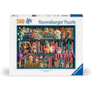 Ravensburger Jigsaws Precious Porcelain Pups (500pc) Ravensburger
