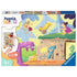 Ravensburger Jigsaws Puzzle & Play Cavemen (2x24pc) Ravensburger