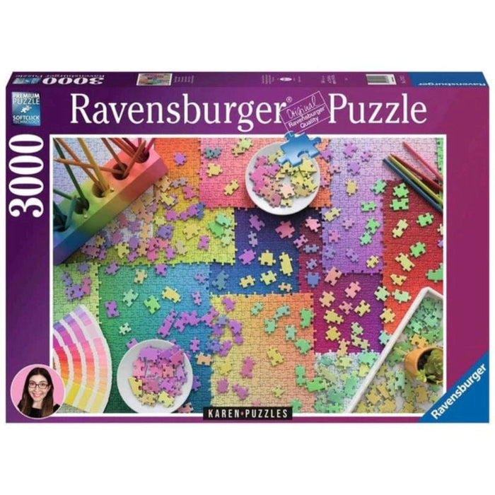 Puzzles On Puzzles (3000pc) Ravensburger