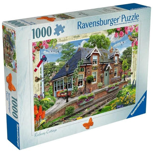Ravensburger Jigsaws Railway Cottage (1000pc) Ravensburger