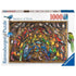 Ravensburger Jigsaws Rainbow Of Birds (1000pc) Ravensburger