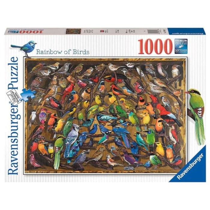 Rainbow Of Birds (1000pc) Ravensburger