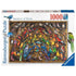 Ravensburger Jigsaws Rainbow Of Birds (1000pc) Ravensburger