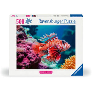 Ravensburger Jigsaws Red Lionfish (500pc) Ravensburger