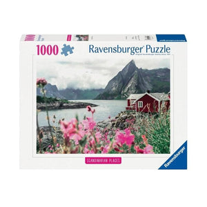 Ravensburger Jigsaws Reine Lofoten Norway (1000pc) Ravensburger